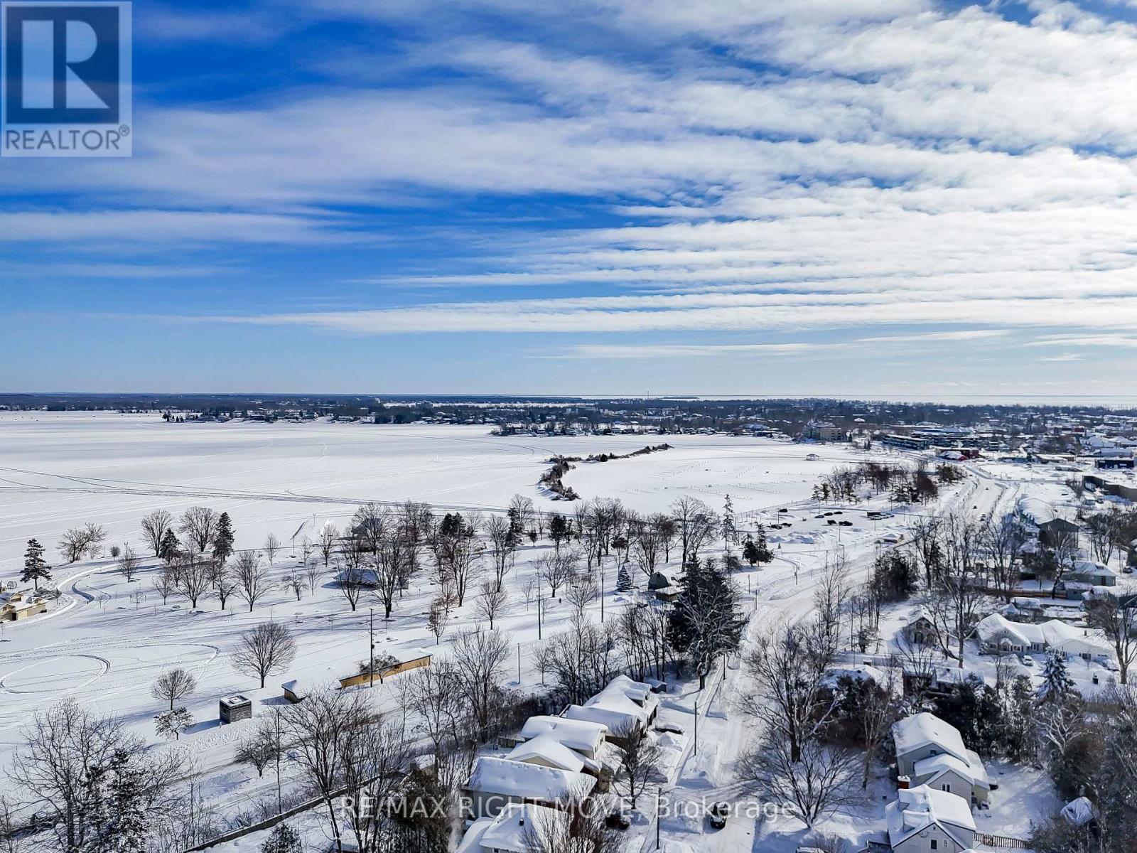 201 Canice Street, Orillia, ON - Outdoor With Body Of Water With View