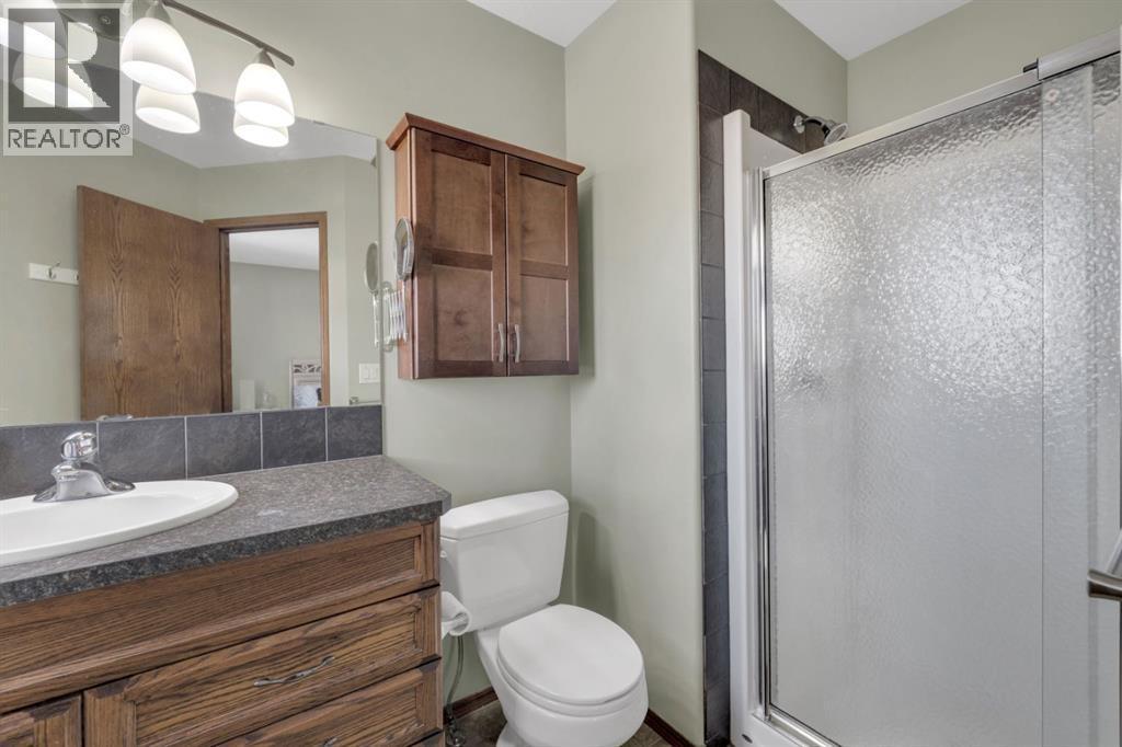 Primary Bathroom - 10 Wilkinson Circle, Sylvan Lake, AB - Indoor Photo Showing Bathroom