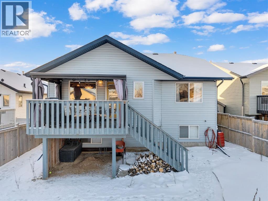 10 Wilkinson Circle, Sylvan Lake, AB - Outdoor With Deck Patio Veranda With Exterior