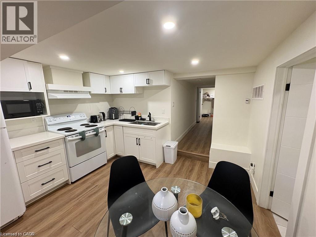 174 East Avenue N, Hamilton, ON - Indoor Photo Showing Kitchen With Double Sink