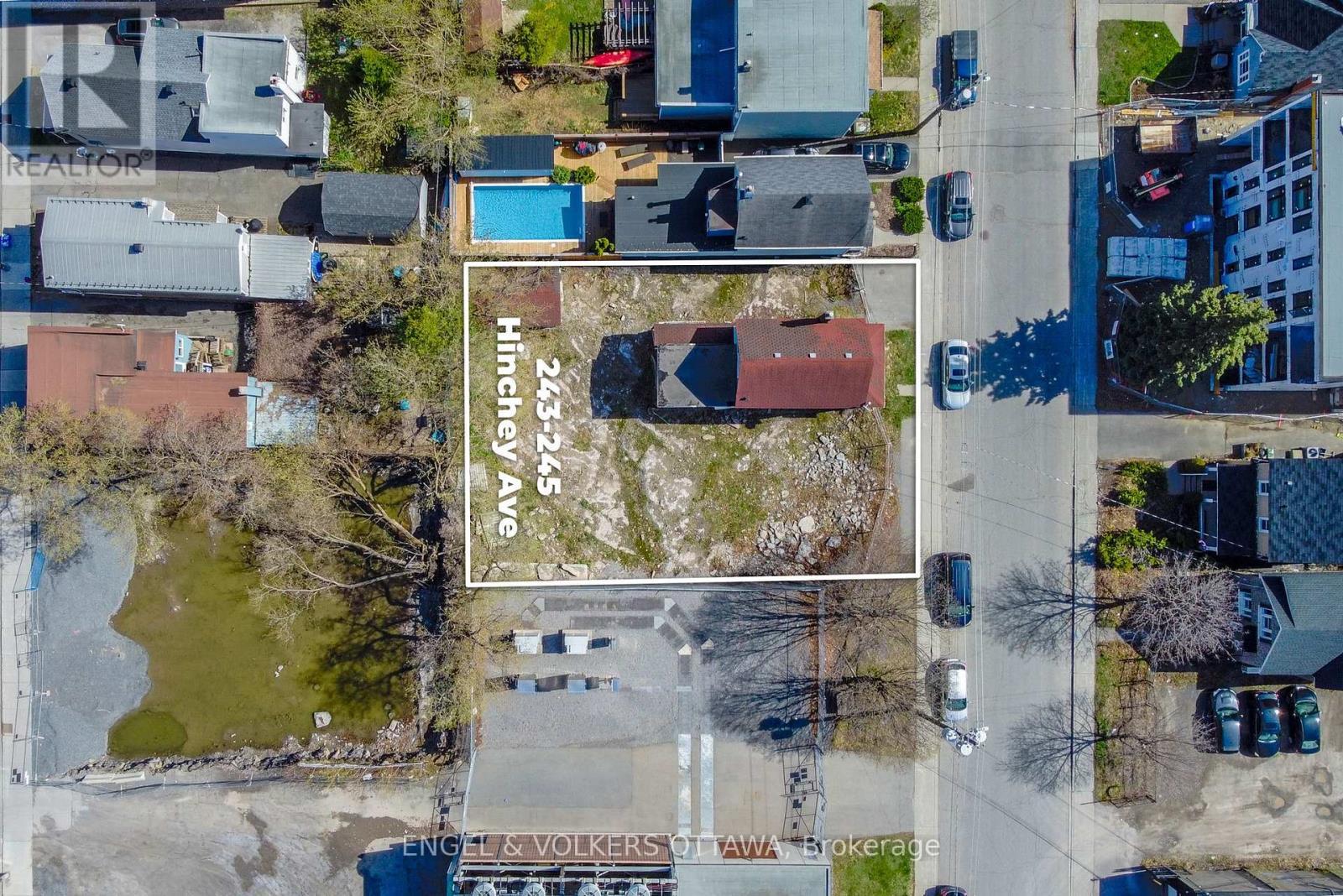 243-245 Hinchey Avenue, Ottawa, ON - With View