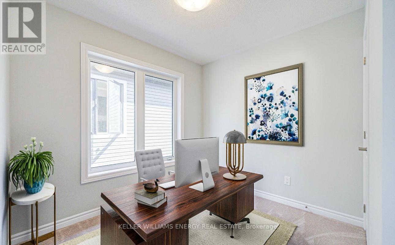 1210 Greentree Path, Oshawa (Kedron), ON - Indoor Photo Showing Office