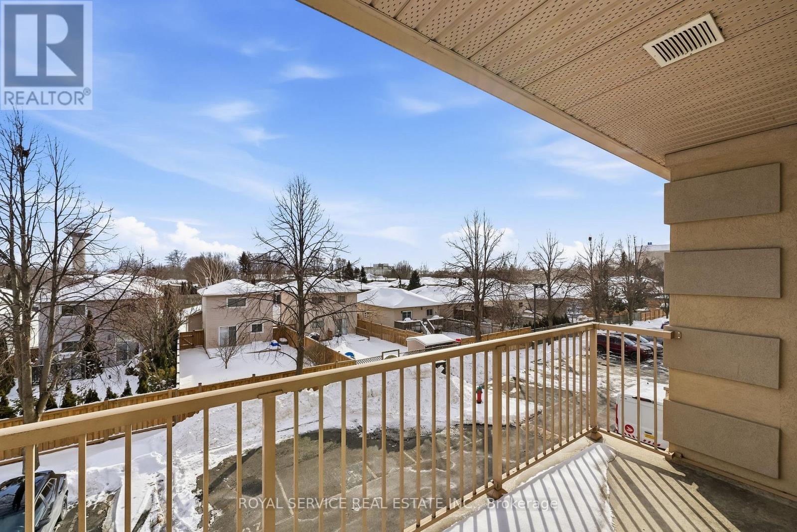 304 - 841 Battell Street, Cobourg, ON - Outdoor With Balcony With Exterior