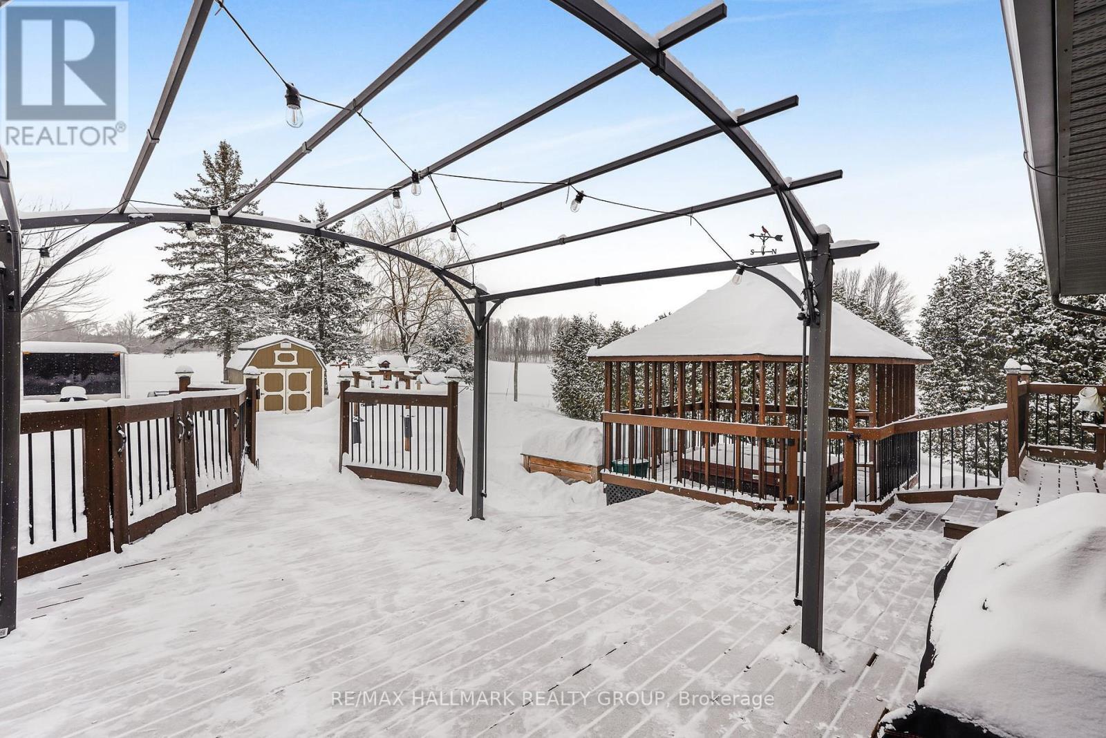 2431 Bay Road, Champlain, ON - Outdoor With Deck Patio Veranda