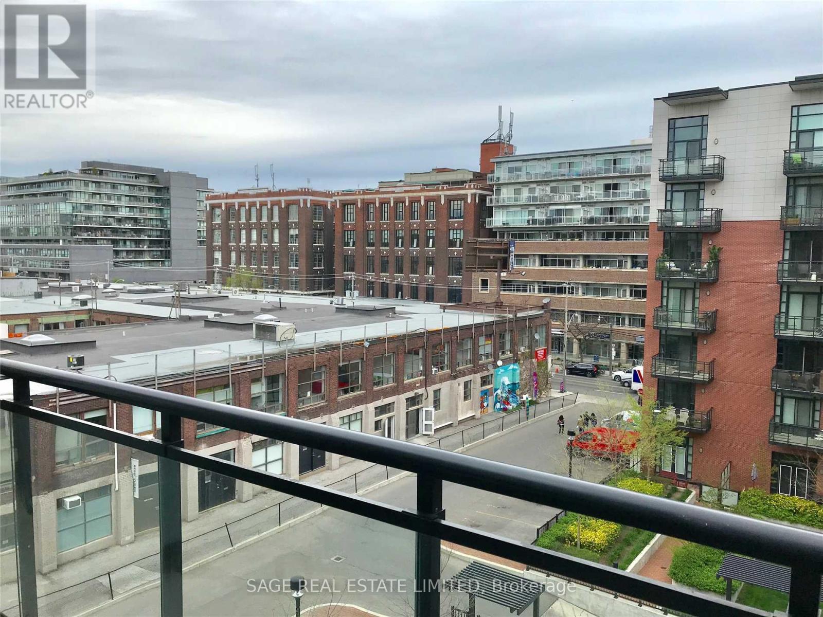 533 - 88 Colgate Avenue, Toronto, ON - Outdoor With View