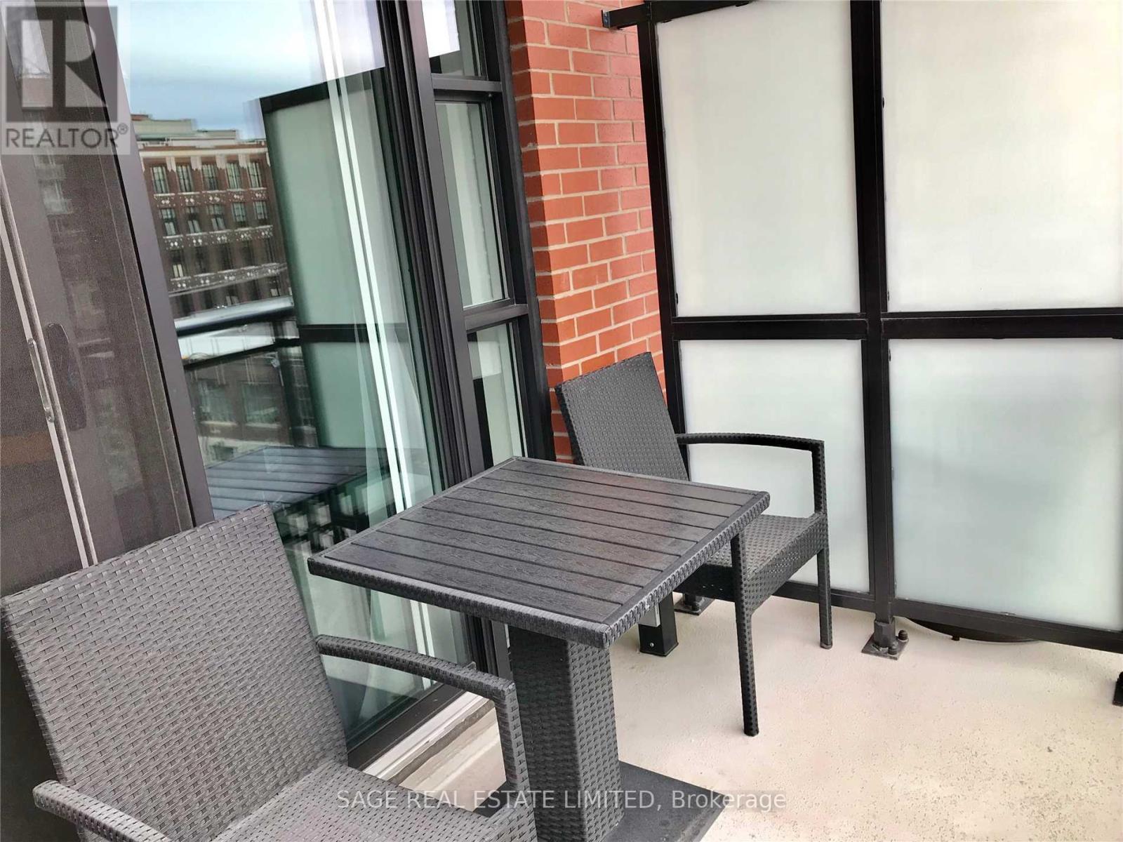 533 - 88 Colgate Avenue, Toronto, ON - With Exterior