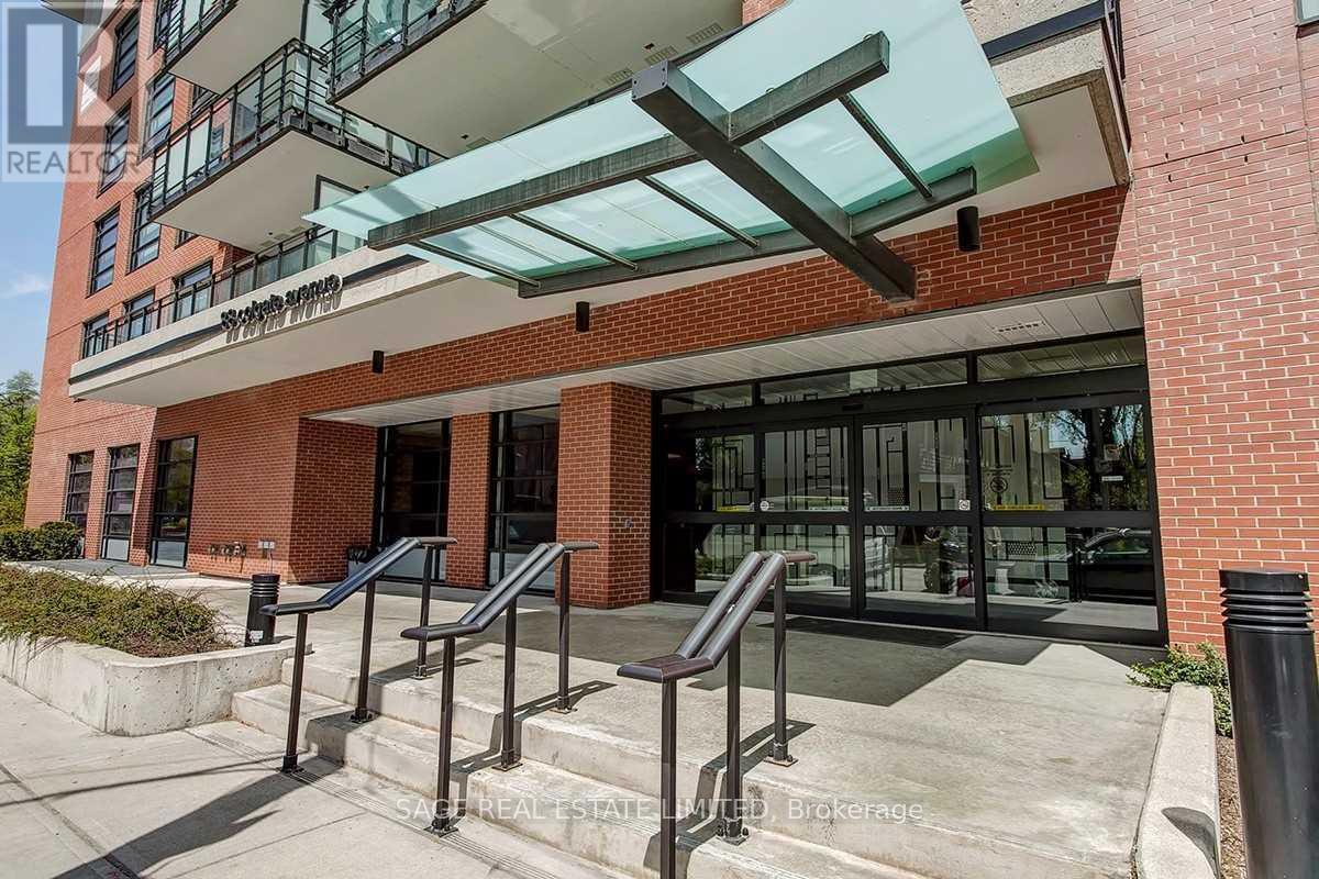 533 - 88 Colgate Avenue, Toronto, ON - Outdoor With Exterior