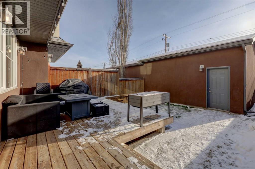 1721 20 Avenue Nw, Calgary, AB - Outdoor With Deck Patio Veranda With Exterior