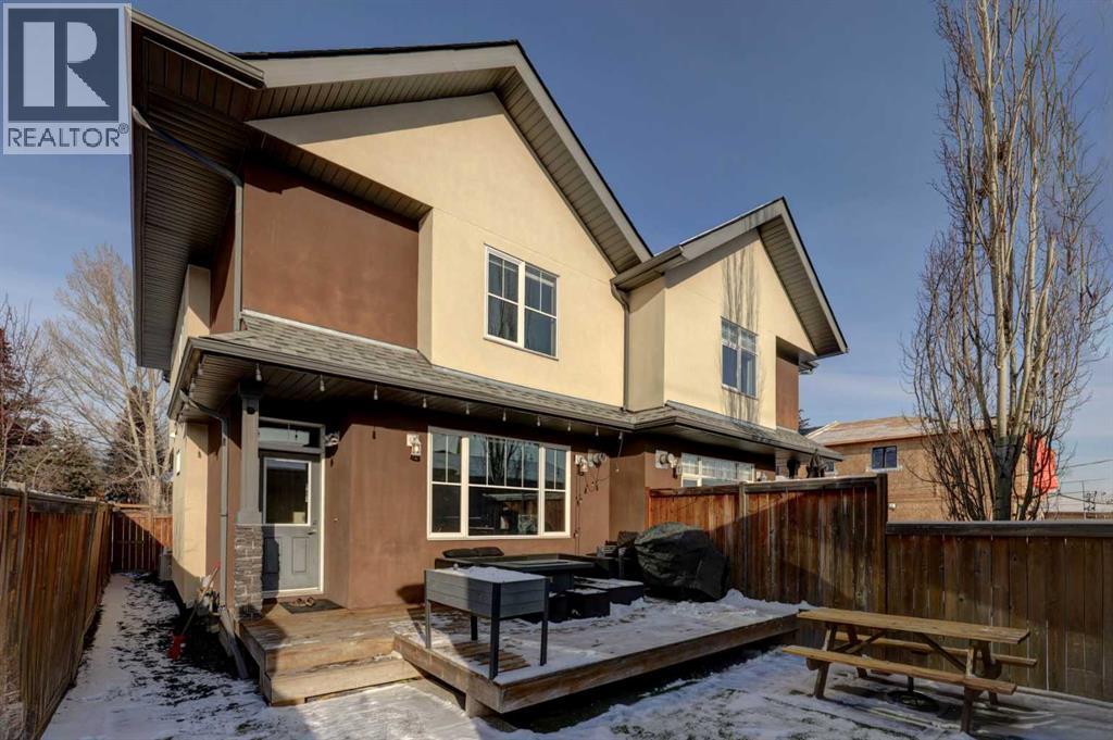 1721 20 Avenue Nw, Calgary, AB - Outdoor With Deck Patio Veranda With Exterior