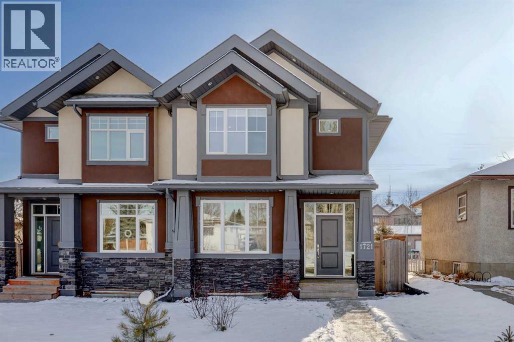 1721 20 Avenue Nw, Calgary, AB - Outdoor With Facade