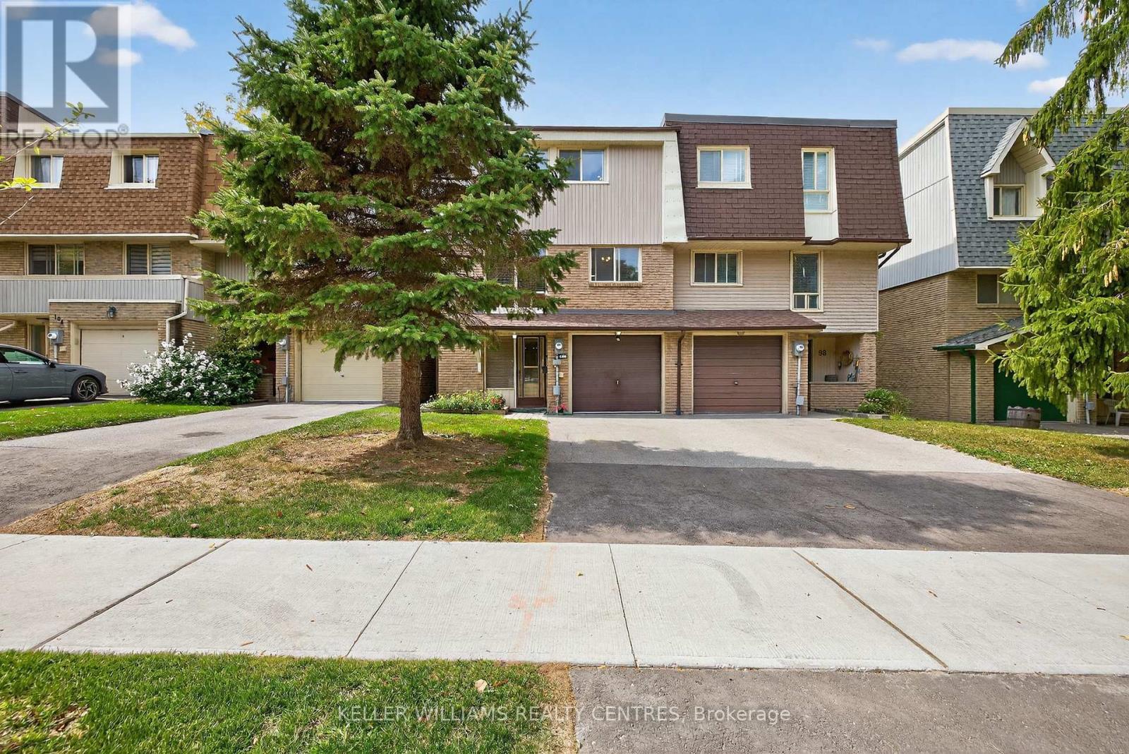 100 Poplar Crescent, Aurora, ON - Outdoor With Facade