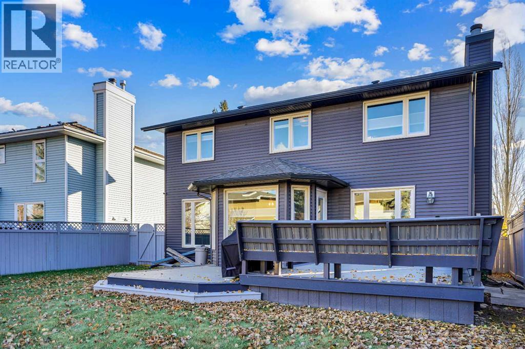 33 Douglasbank Rise Se, Calgary, AB - Outdoor With Deck Patio Veranda