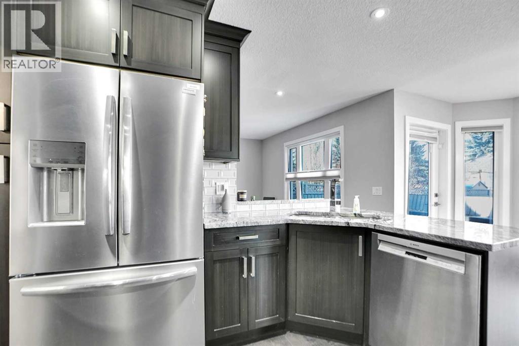 33 Douglasbank Rise Se, Calgary, AB - Indoor Photo Showing Kitchen With Upgraded Kitchen