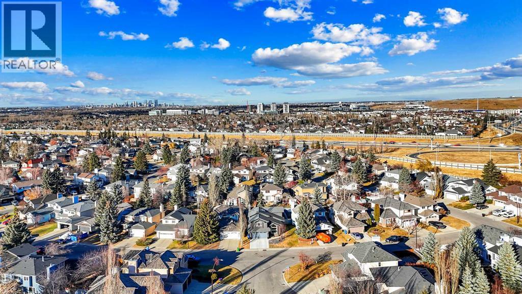 33 Douglasbank Rise Se, Calgary, AB - Outdoor With View