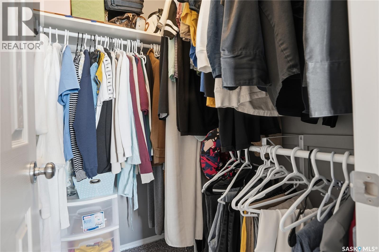 18 4425 Nicurity Drive, Regina, SK - Indoor With Storage