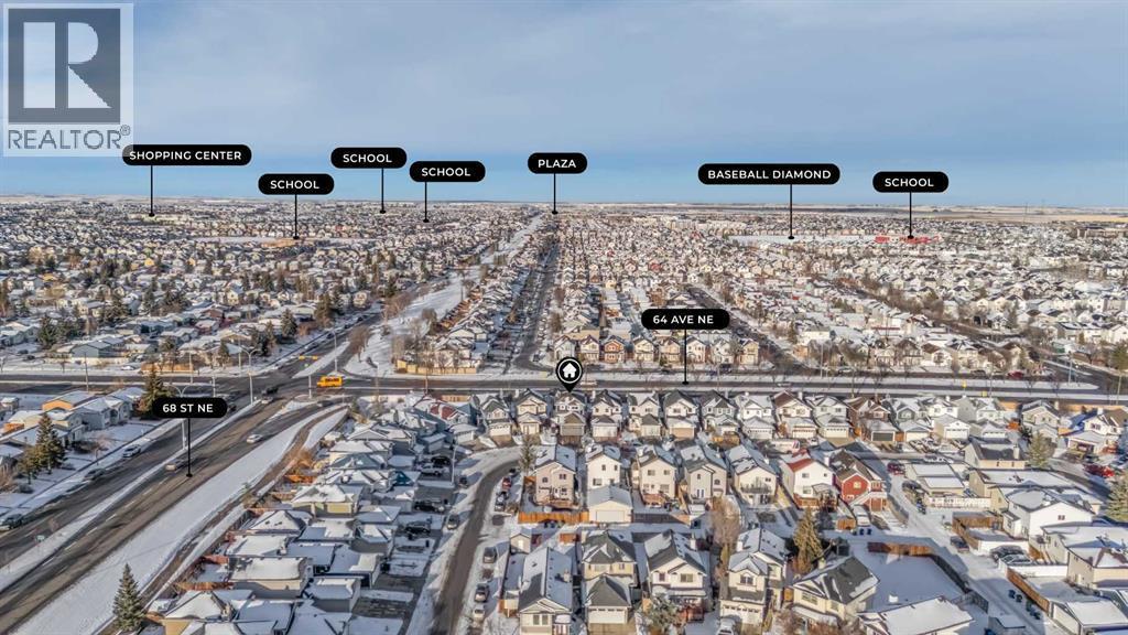 131 Coral Springs Circle Ne, Calgary, AB - Outdoor With View