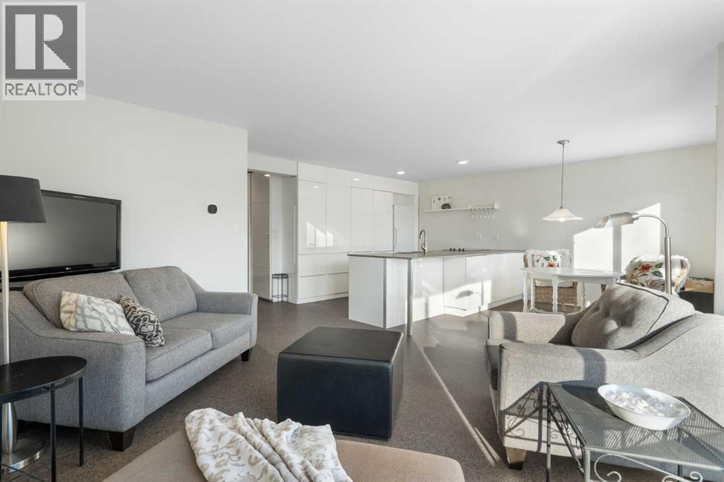 201 Harvest Creek Close Ne, Calgary, AB - Indoor Photo Showing Living Room