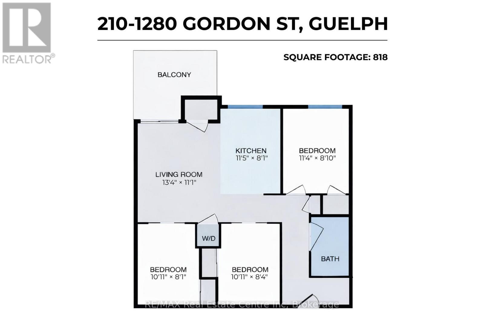 210 - 1280 Gordon Street, Guelph (Kortright East), ON - Other
