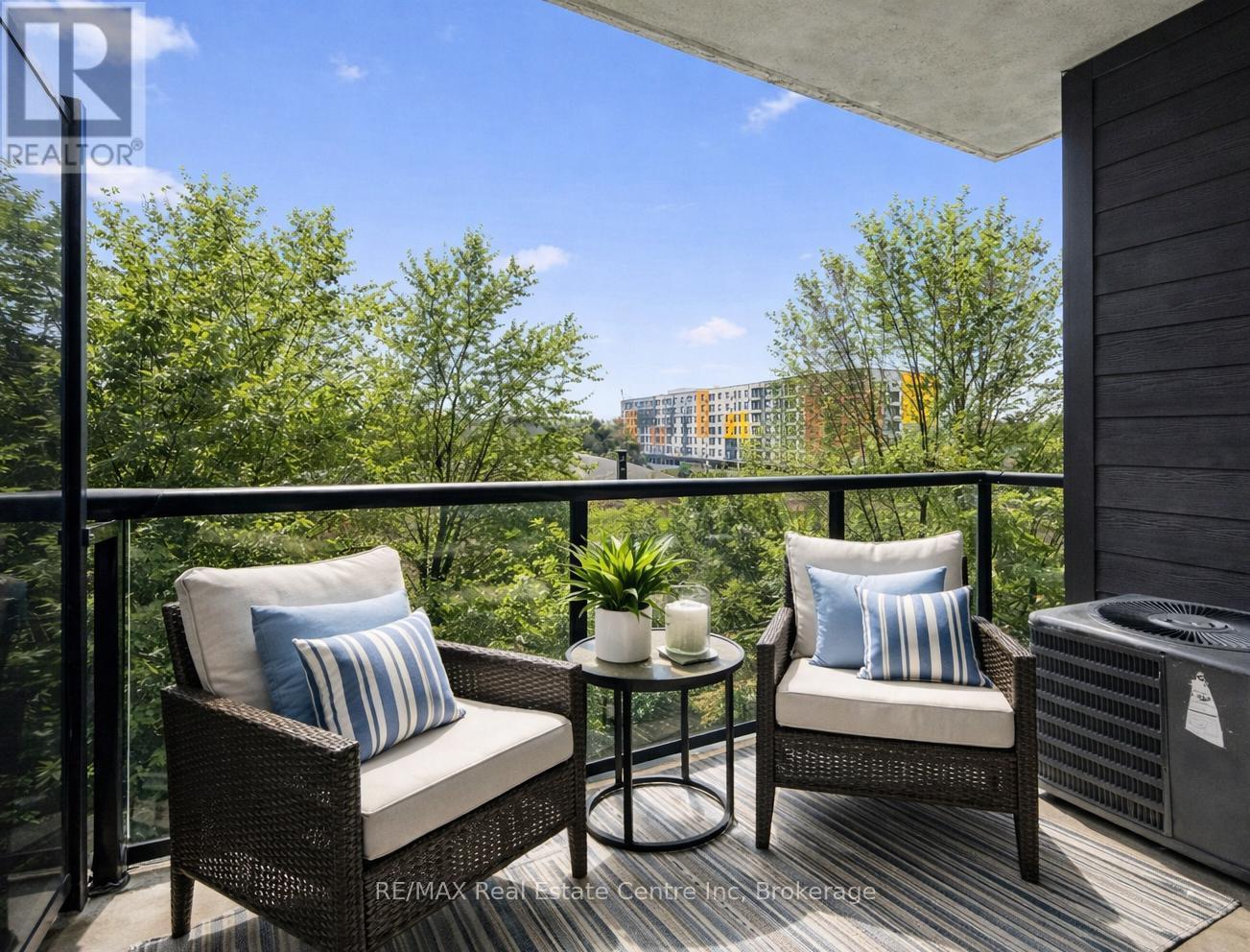210 - 1280 Gordon Street, Guelph (Kortright East), ON - Outdoor With Balcony With Exterior