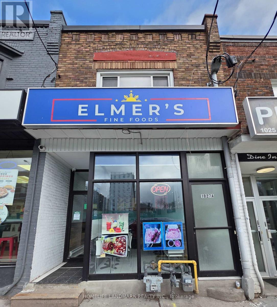 Front - 1027 Pape Avenue, Toronto, ON