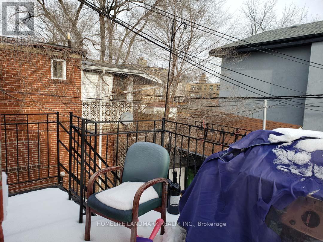 2nd Floor Balcony - 1027 Pape Avenue, Toronto, ON