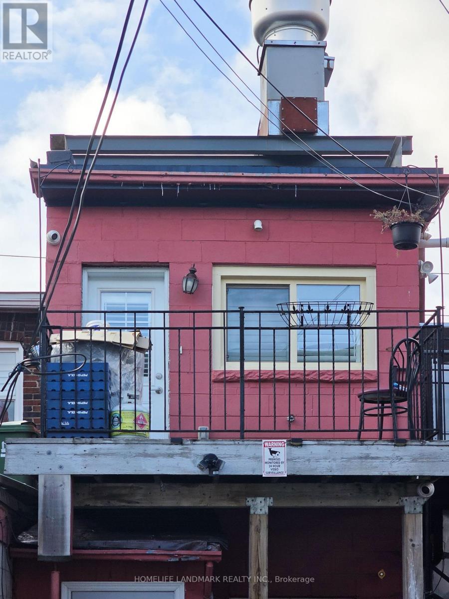 Back - 1027 Pape Avenue, Toronto, ON