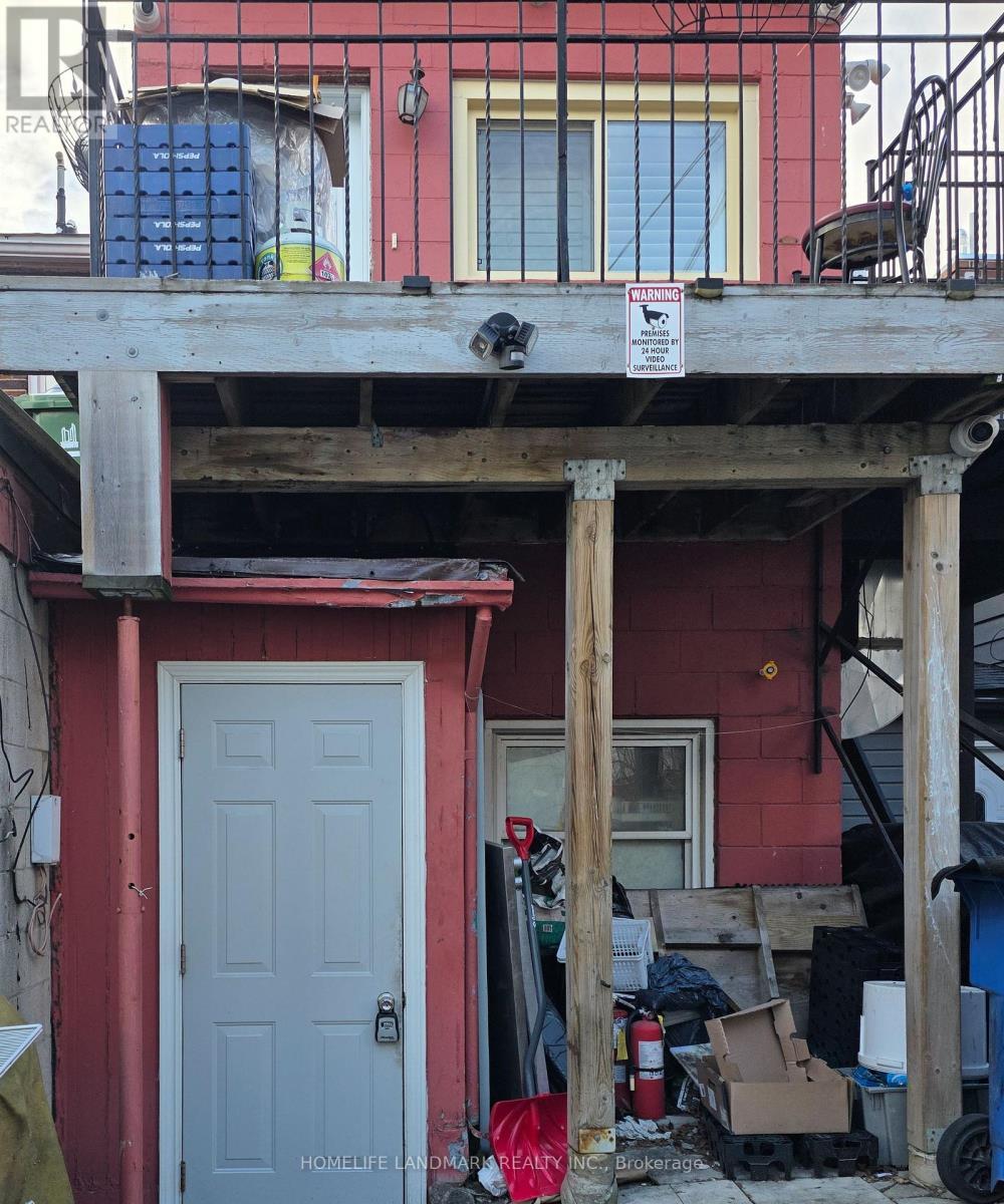 Back - 1027 Pape Avenue, Toronto, ON