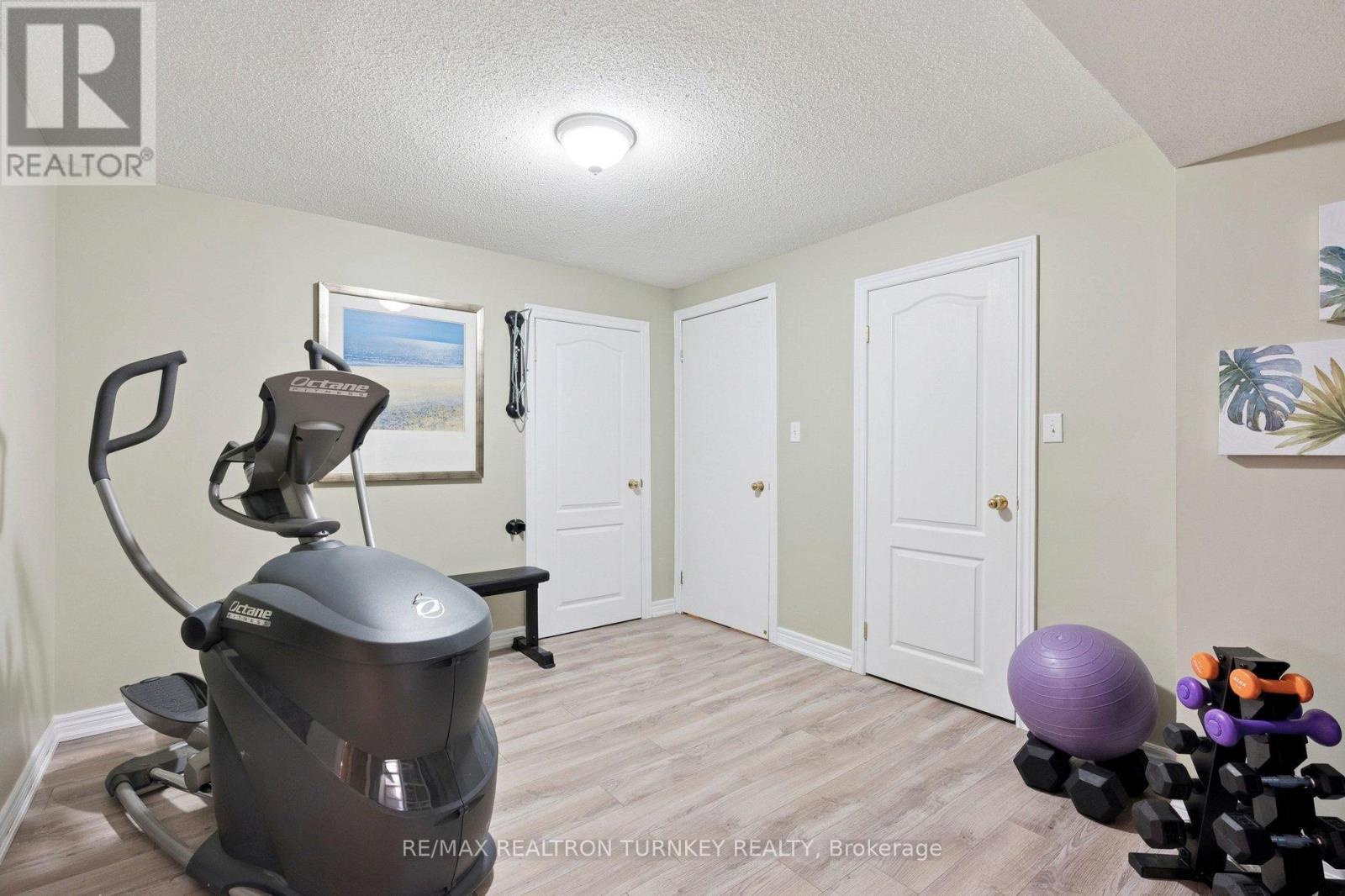 Exercise Rm w access to Large Cold Room - 407 Seneca Court, Newmarket, ON - Indoor