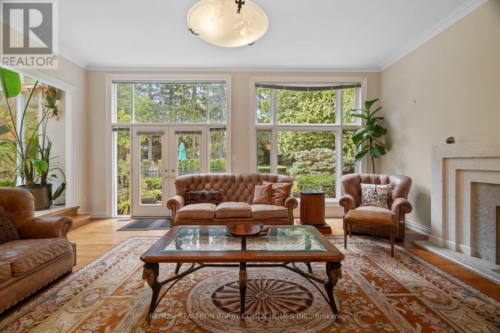 78 Elgin Street, Markham, ON - Indoor Photo Showing Living Room With Fireplace
