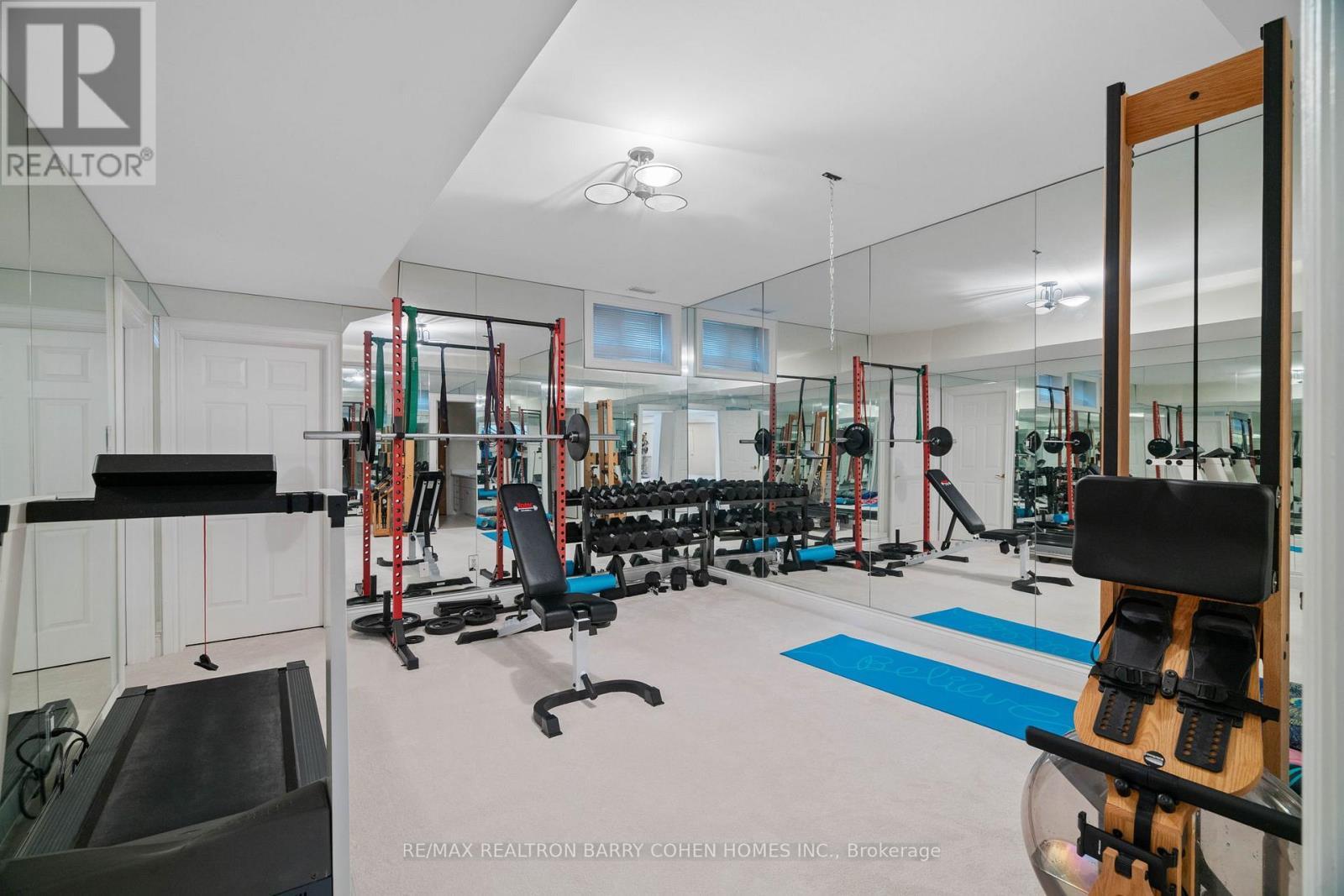 78 Elgin Street, Markham, ON - Indoor Photo Showing Gym Room