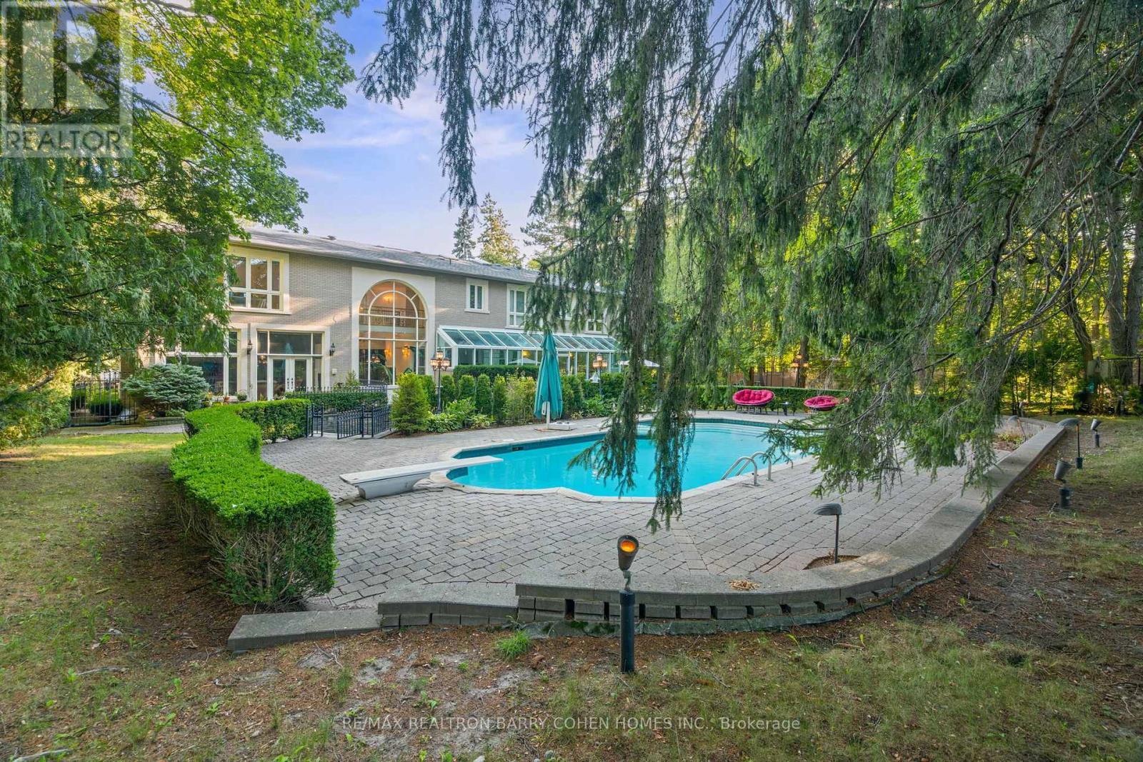78 Elgin Street, Markham, ON - Outdoor With In Ground Pool
