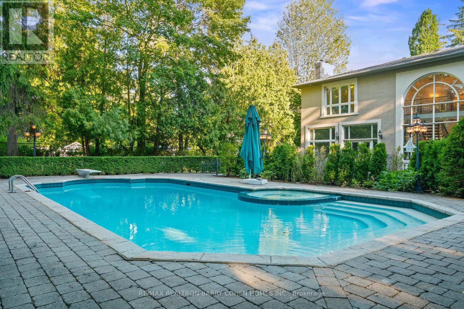 78 Elgin Street, Markham, ON - Outdoor With In Ground Pool With Deck Patio Veranda