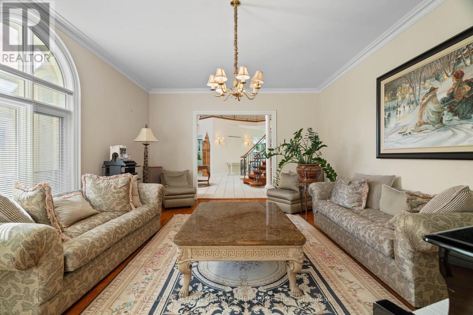 78 Elgin Street, Markham, ON - Indoor Photo Showing Living Room