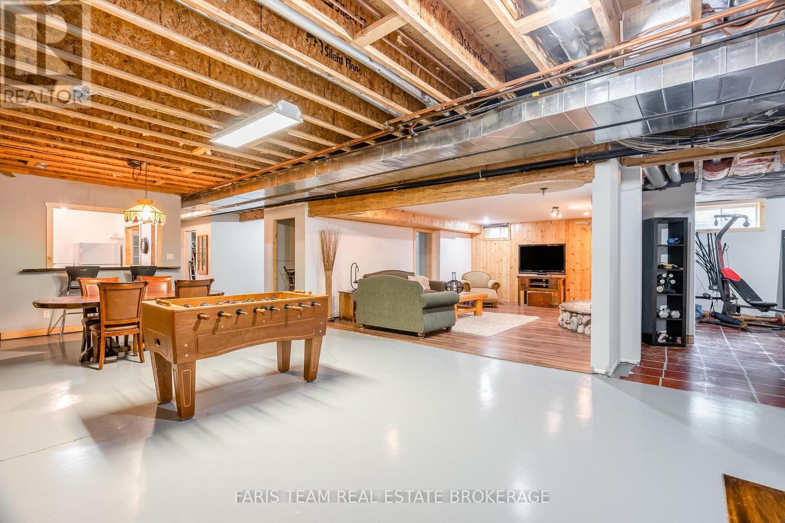 697 Lafontaine Road E, Tiny, ON - Indoor Photo Showing Basement