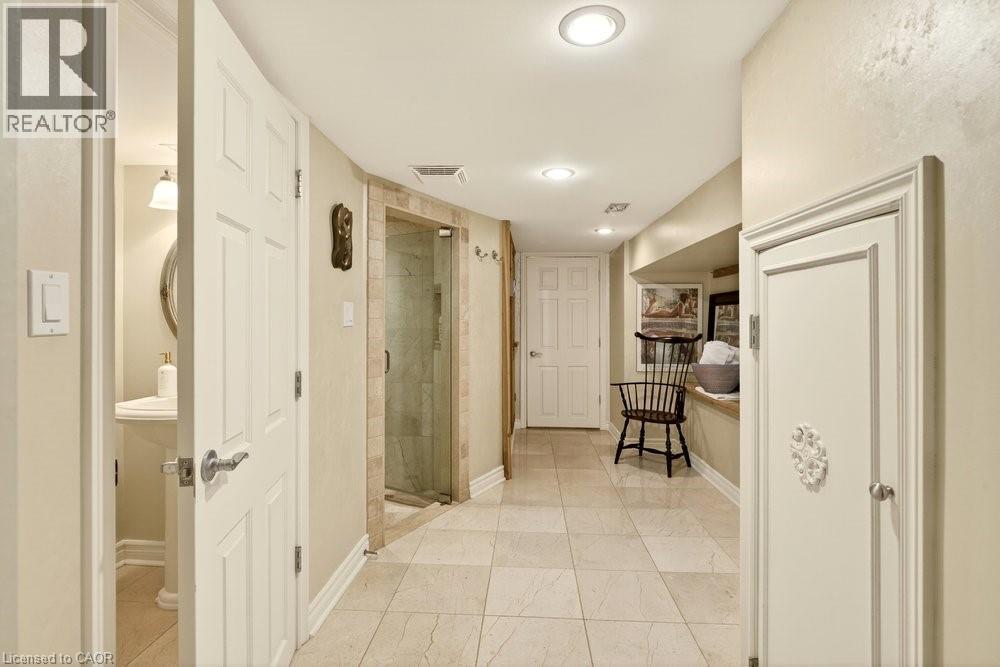 Enter the sumptuous Spa area off the Rec Room - 29 Woodside Drive, Hamilton, ON - Indoor Photo Showing Other Room