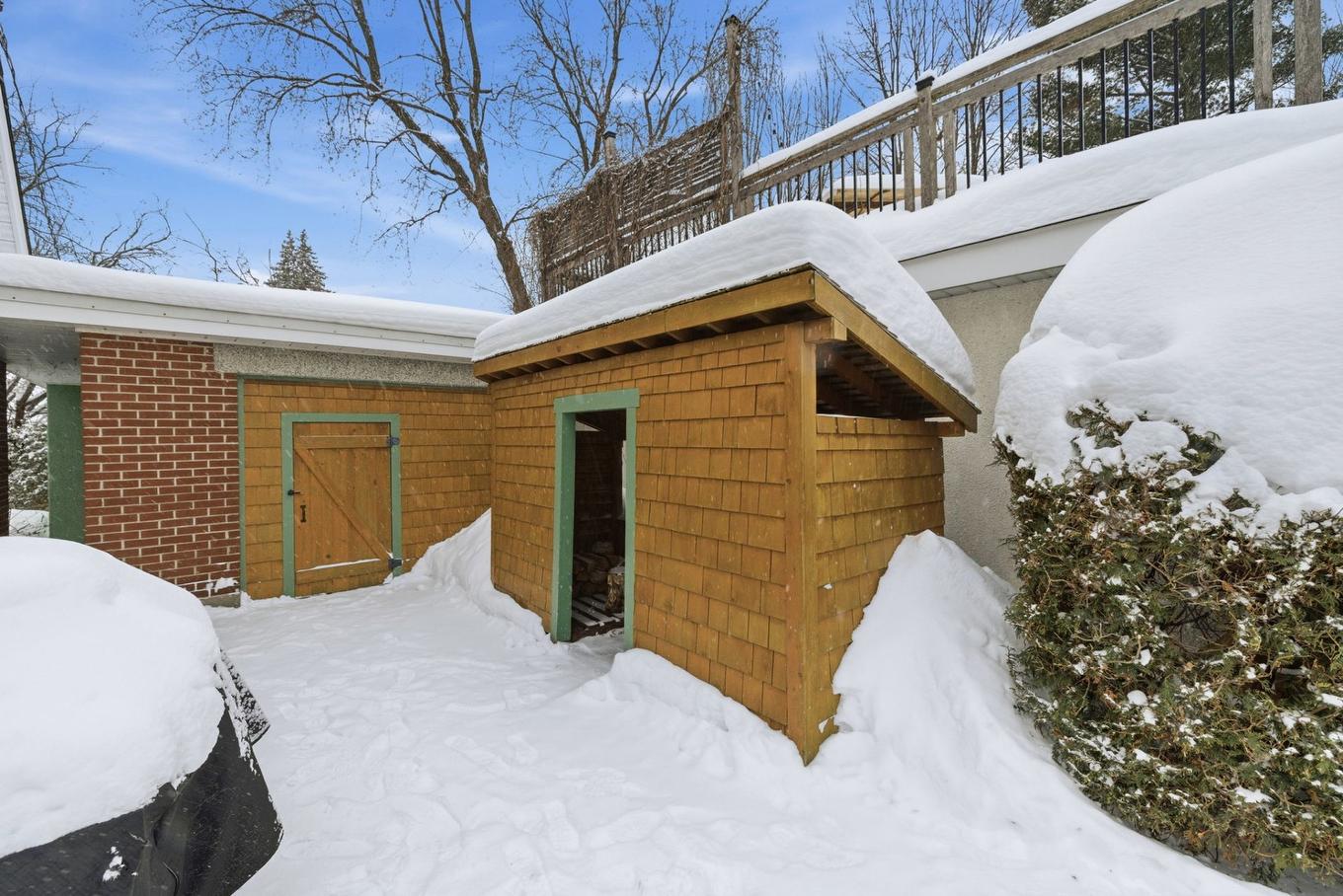 Backyard - 187 Rue Brodeur, Gatineau (Hull), QC - Outdoor With Exterior