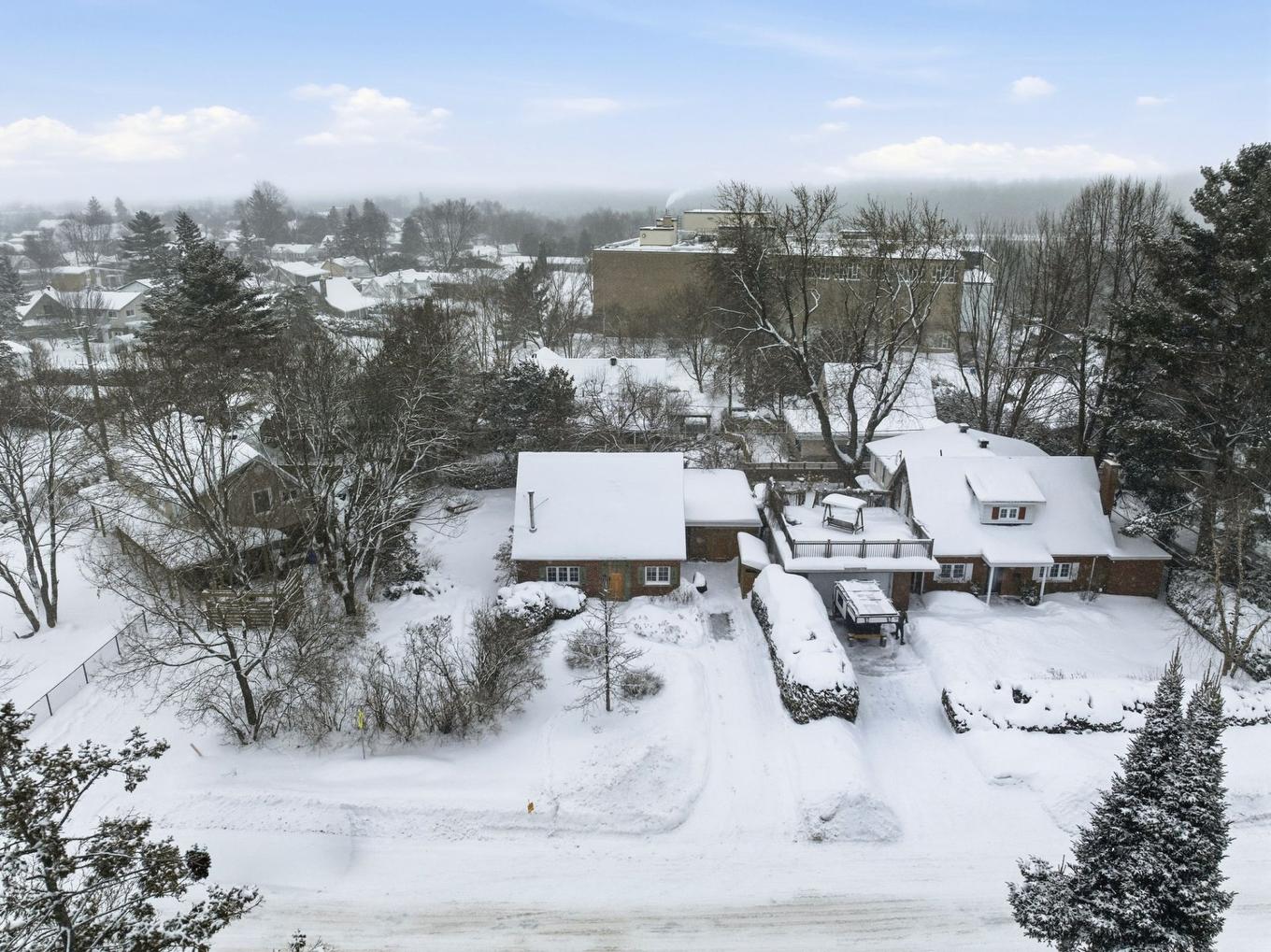 Aerial photo - 187 Rue Brodeur, Gatineau (Hull), QC - Outdoor With View
