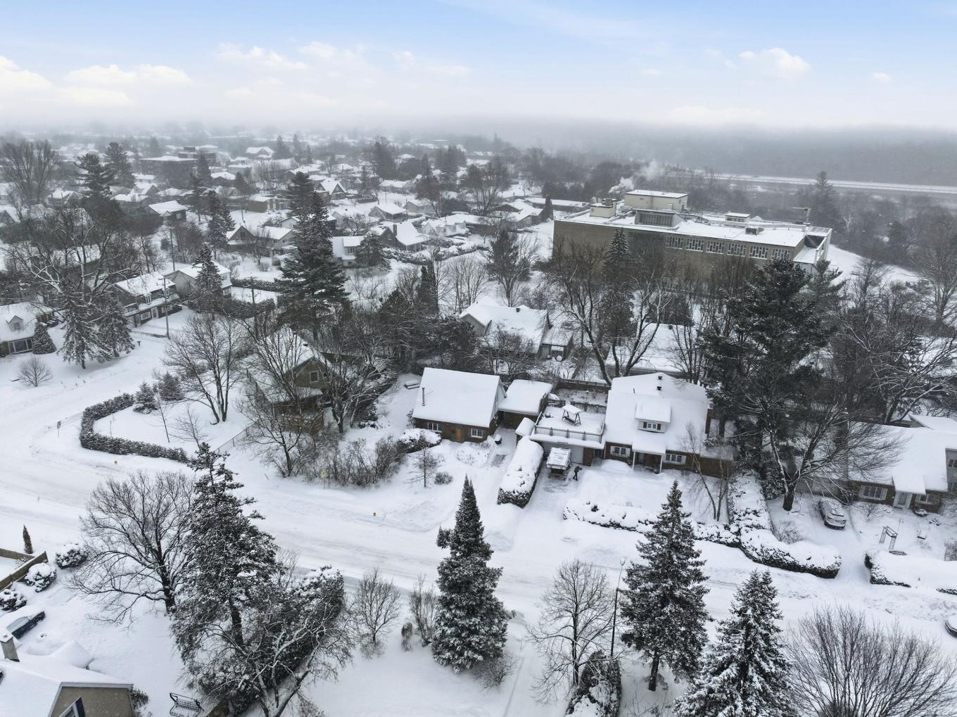 Aerial photo - 187 Rue Brodeur, Gatineau (Hull), QC - Outdoor With View