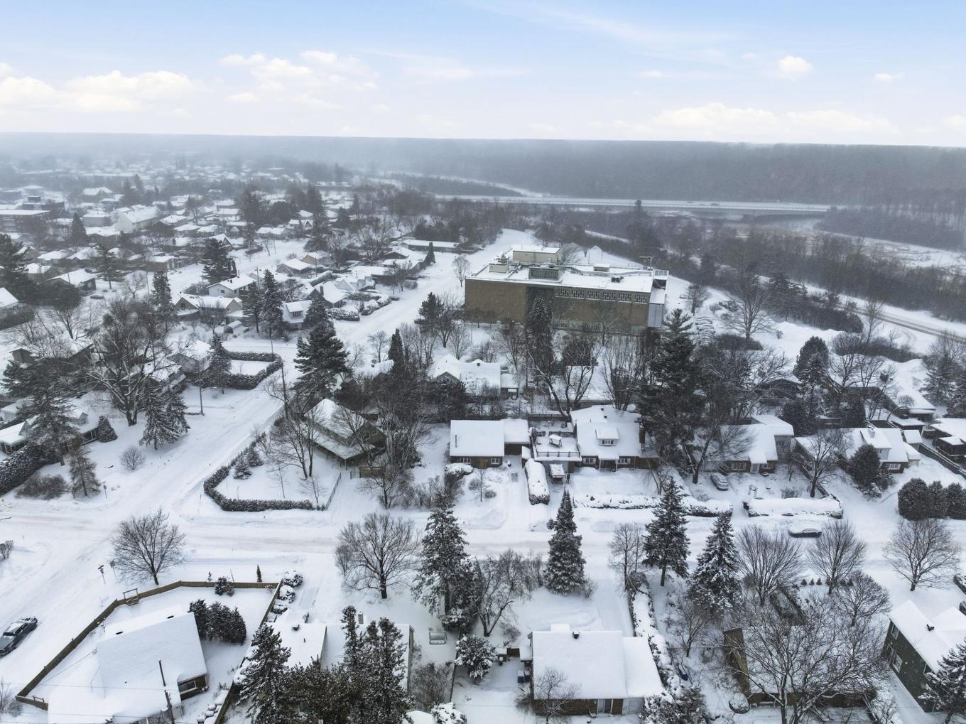 Aerial photo - 187 Rue Brodeur, Gatineau (Hull), QC - Outdoor With View