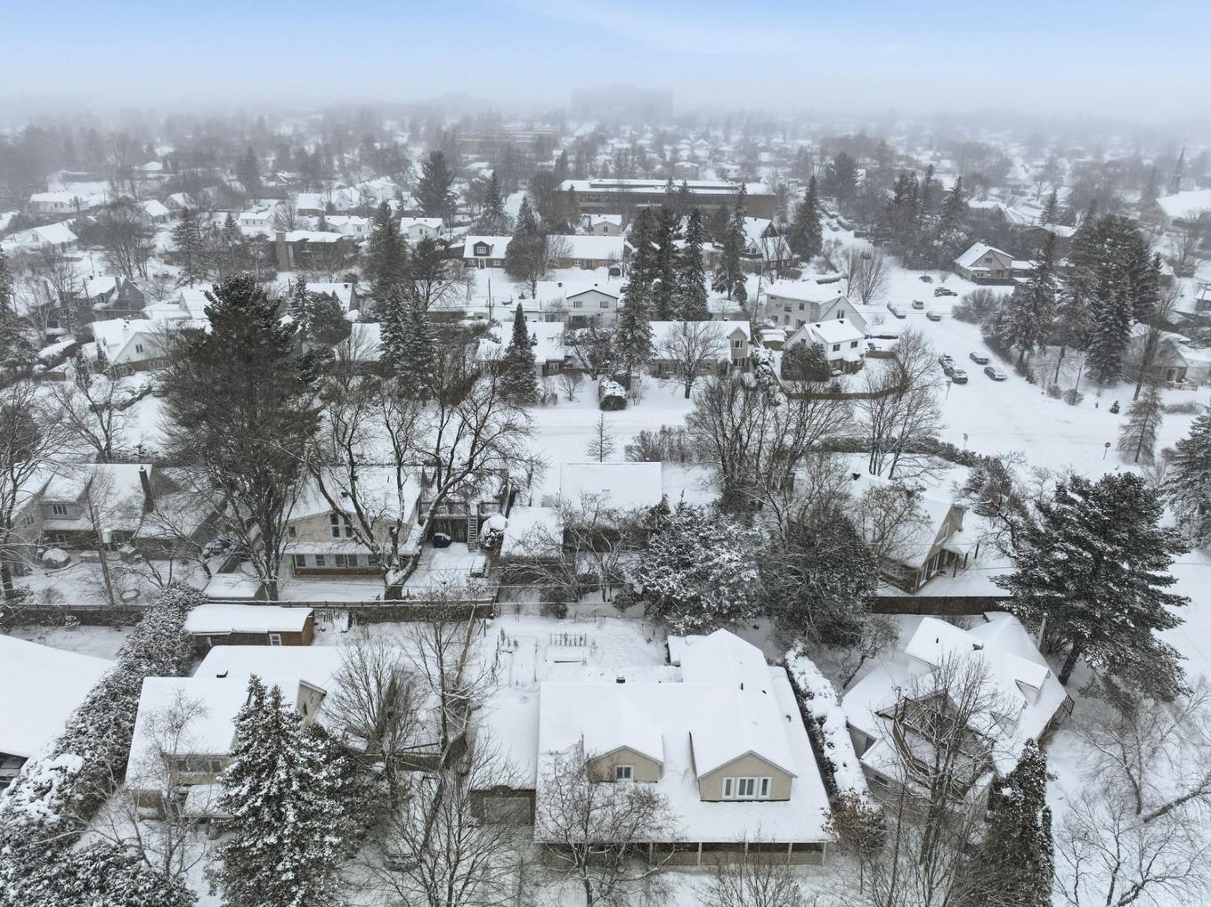 Aerial photo - 187 Rue Brodeur, Gatineau (Hull), QC - Outdoor With View