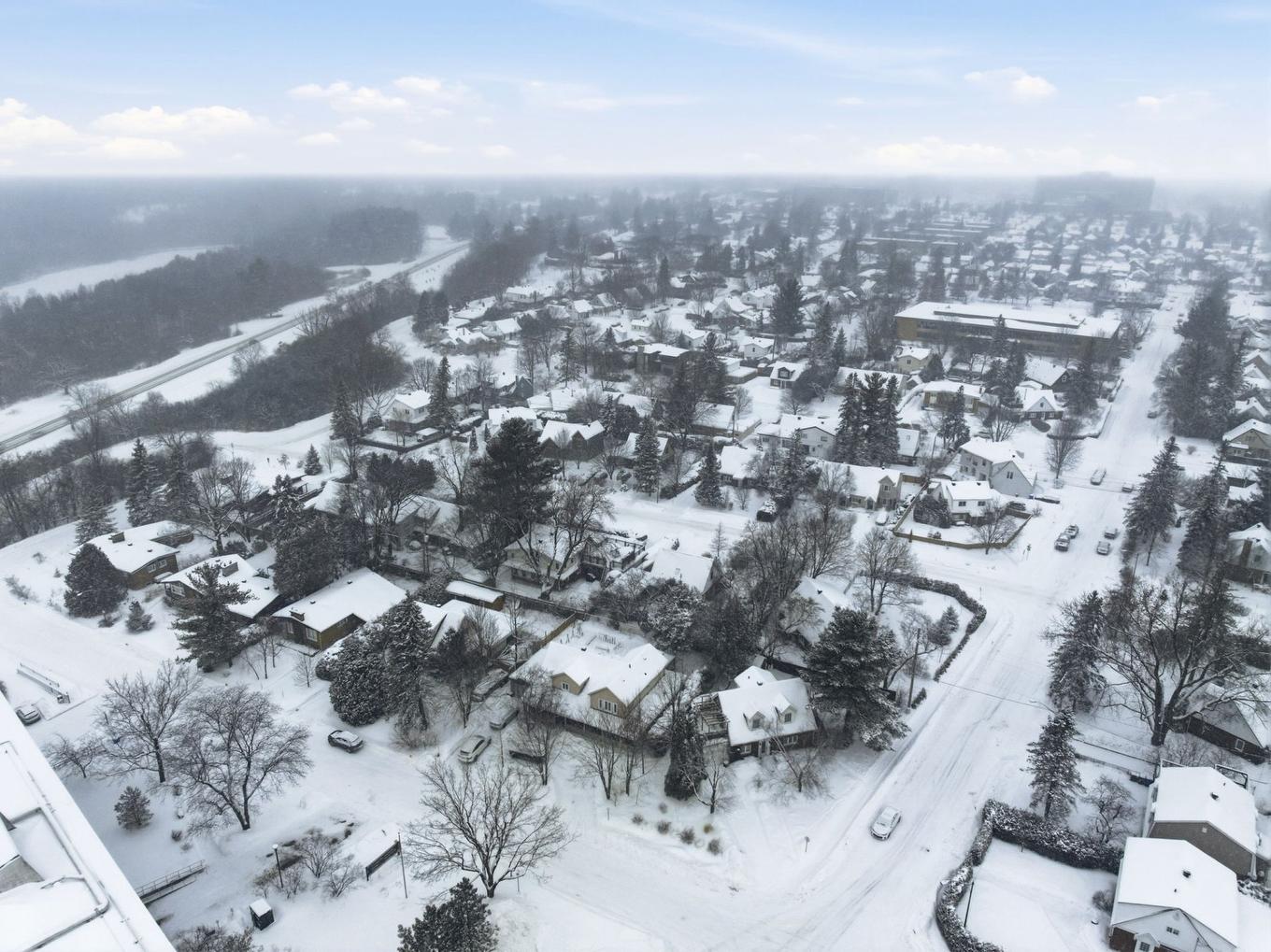 Aerial photo - 187 Rue Brodeur, Gatineau (Hull), QC - Outdoor With View