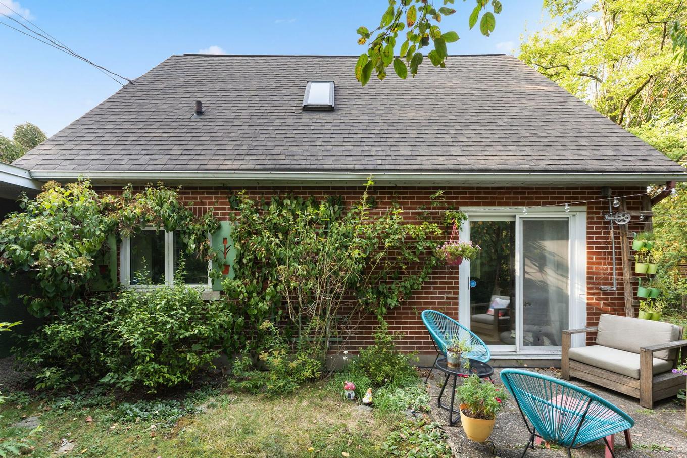 Back facade - 187 Rue Brodeur, Gatineau (Hull), QC - Outdoor With Deck Patio Veranda