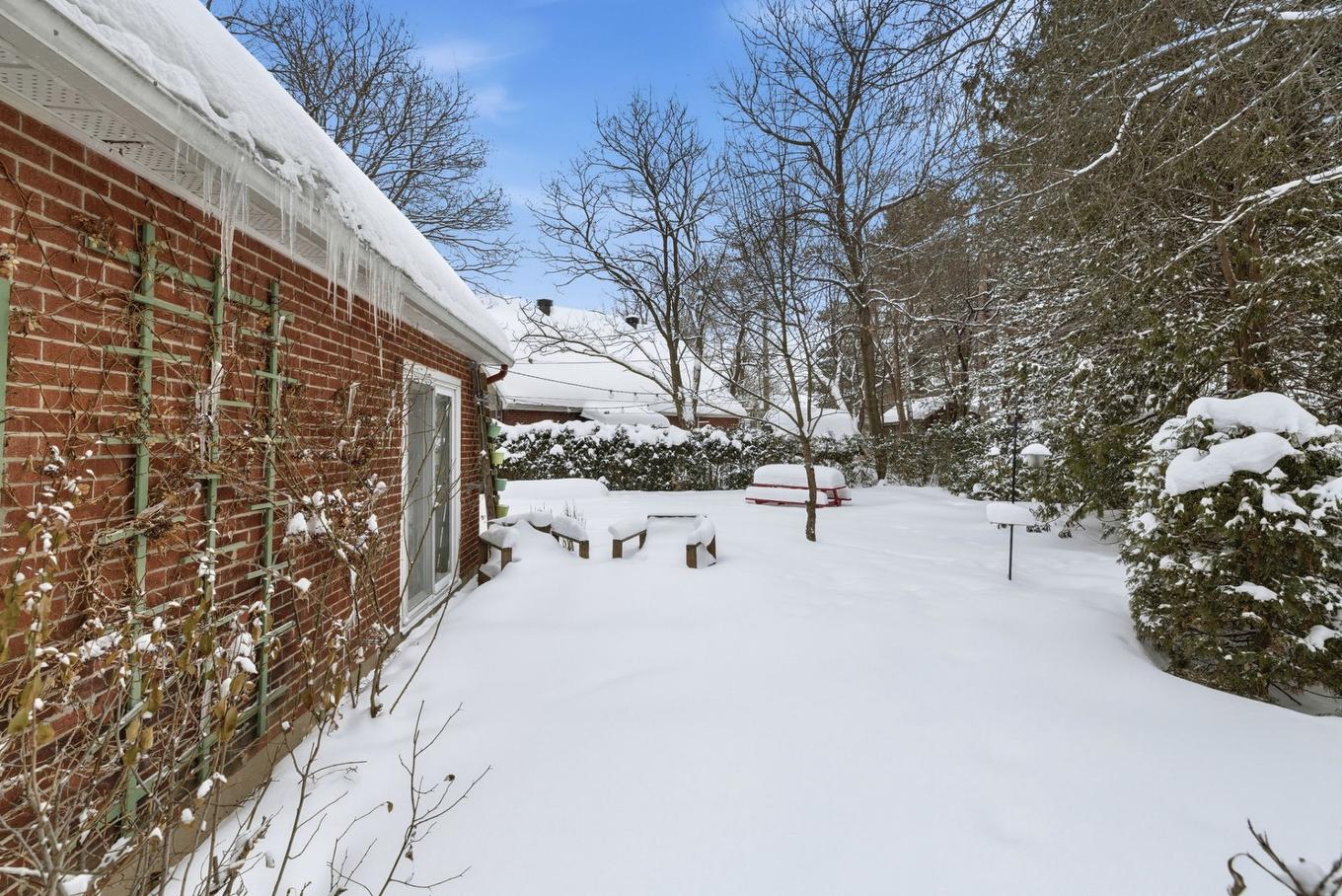 Backyard - 187 Rue Brodeur, Gatineau (Hull), QC - Outdoor