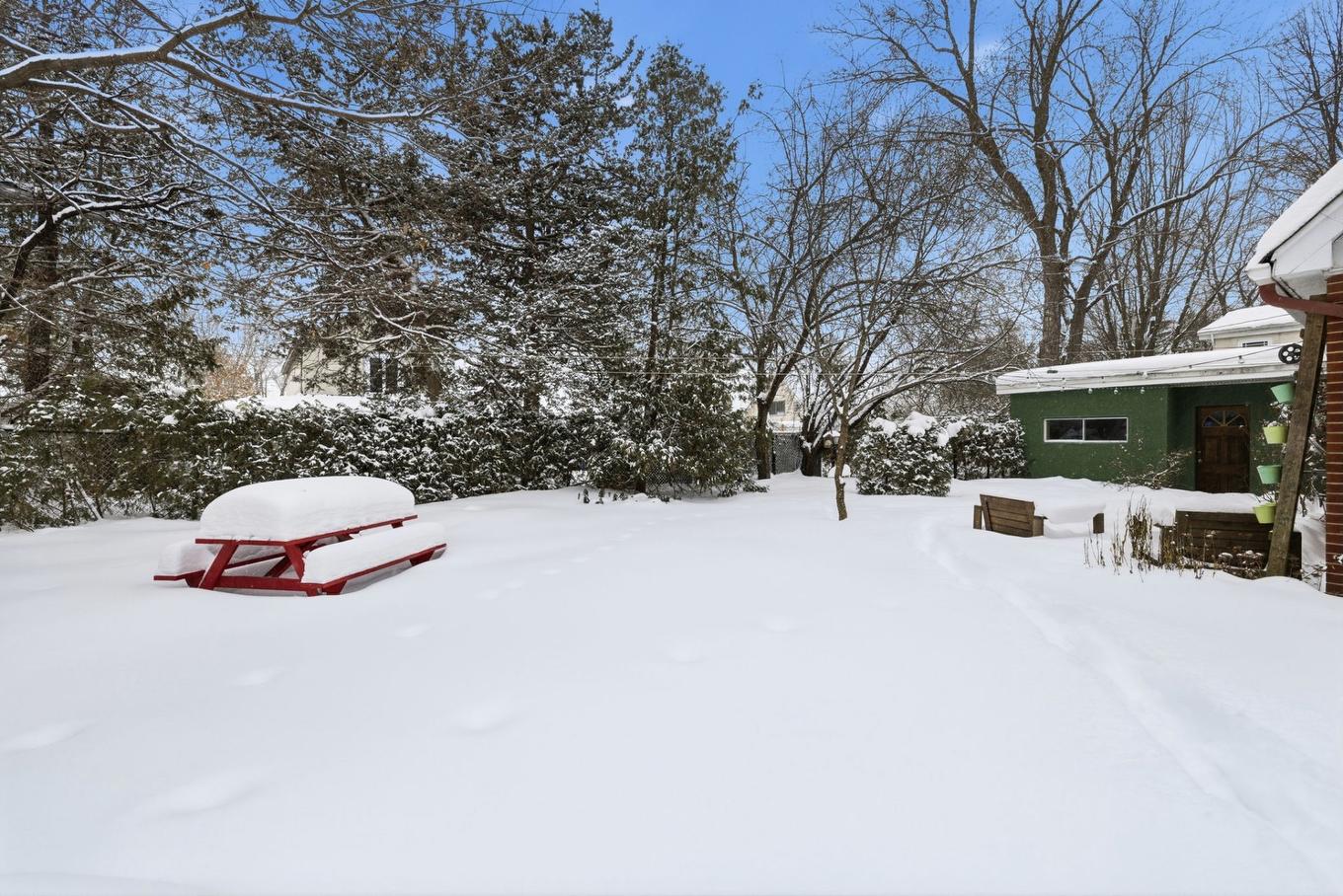 Backyard - 187 Rue Brodeur, Gatineau (Hull), QC - Outdoor