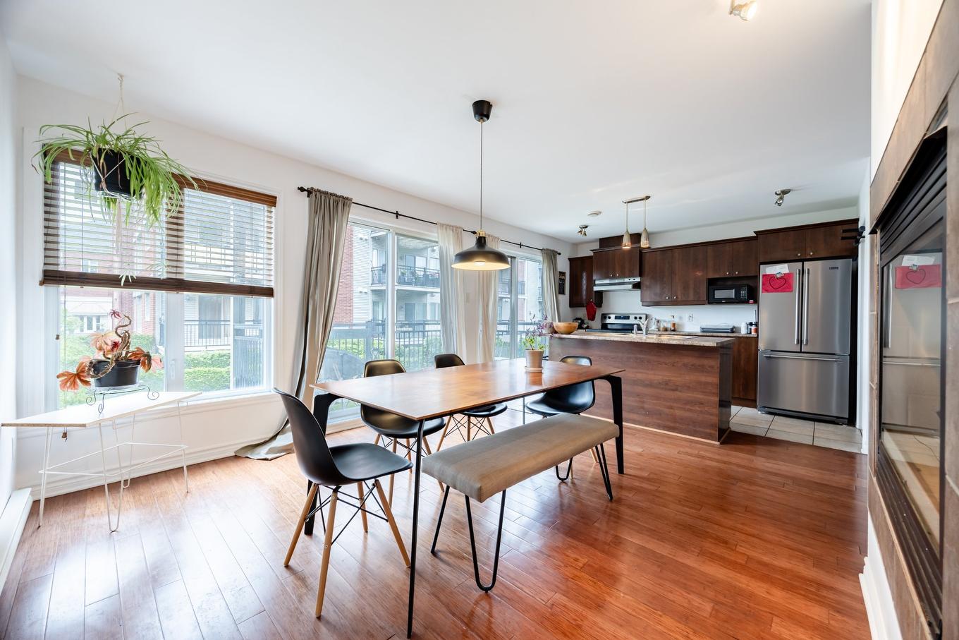 Salle à manger - 3-4595 Ch. Des Prairies, Brossard, QC - Indoor