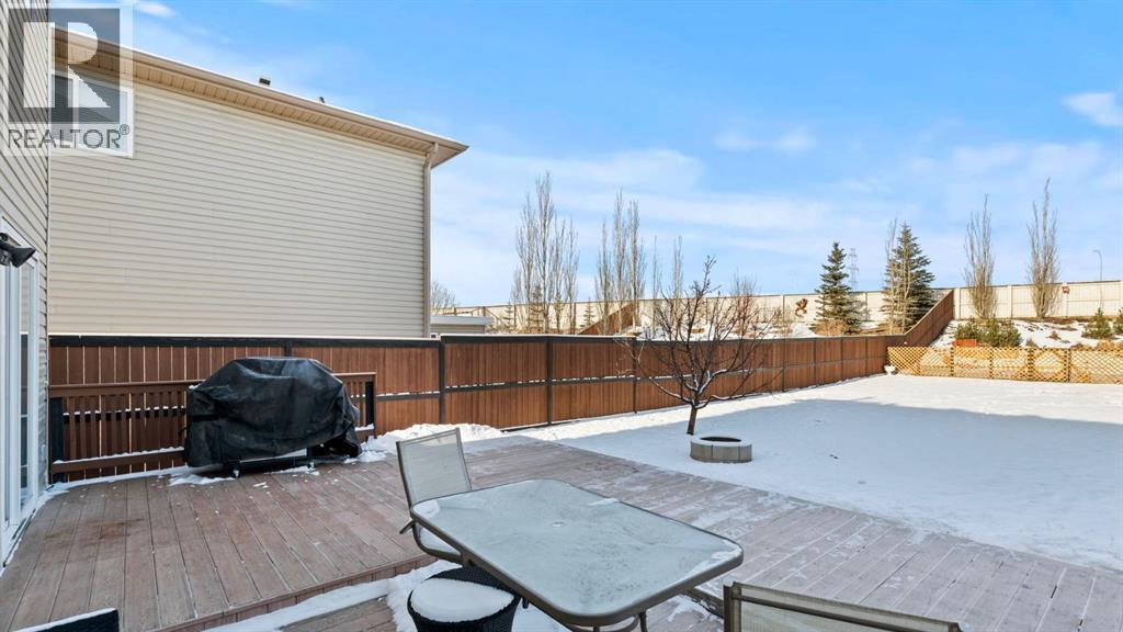 158 Covemeadow Road Ne, Calgary, AB - Outdoor With Deck Patio Veranda
