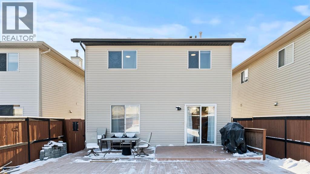 158 Covemeadow Road Ne, Calgary, AB - Outdoor With Deck Patio Veranda With Exterior