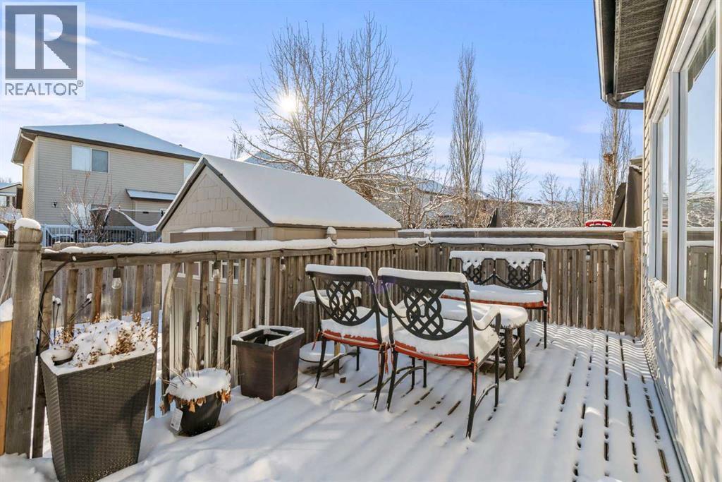 15 Chapalina Close Se, Calgary, AB - Outdoor With Deck Patio Veranda