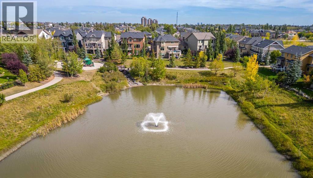 1101, 281 Cougar Ridge Drive Sw, Calgary, AB - Outdoor With Body Of Water With View