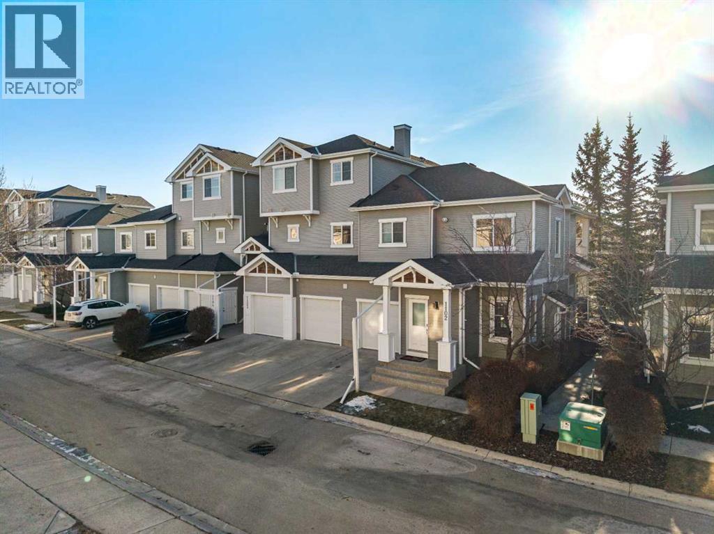 1101, 281 Cougar Ridge Drive Sw, Calgary, AB - Outdoor With Facade